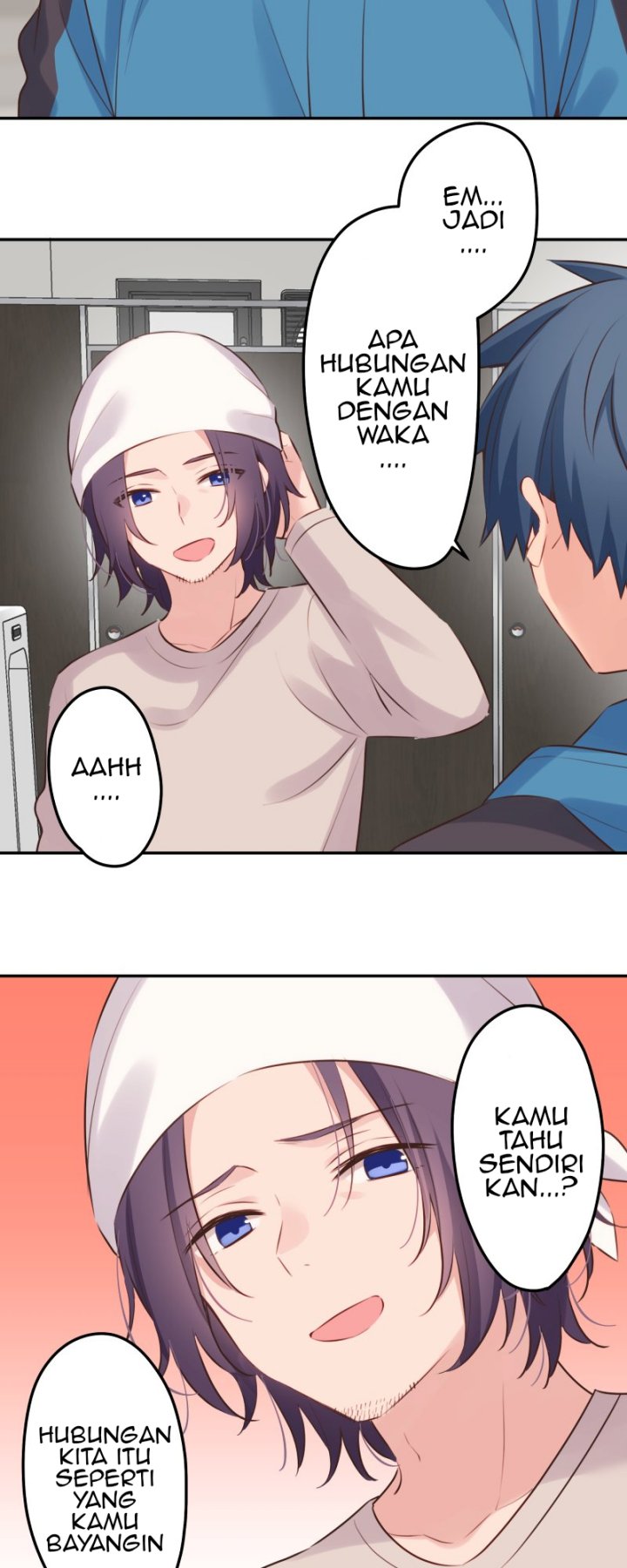 Waka-chan Is Flirty Again Chapter 122 - halaman 10