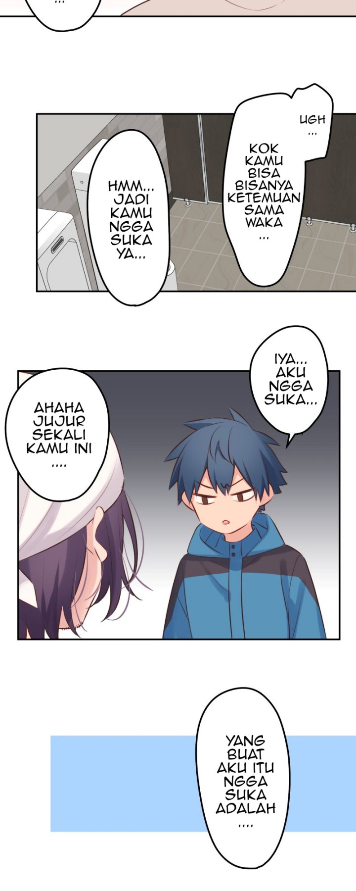 Waka-chan Is Flirty Again Chapter 122 - halaman 11