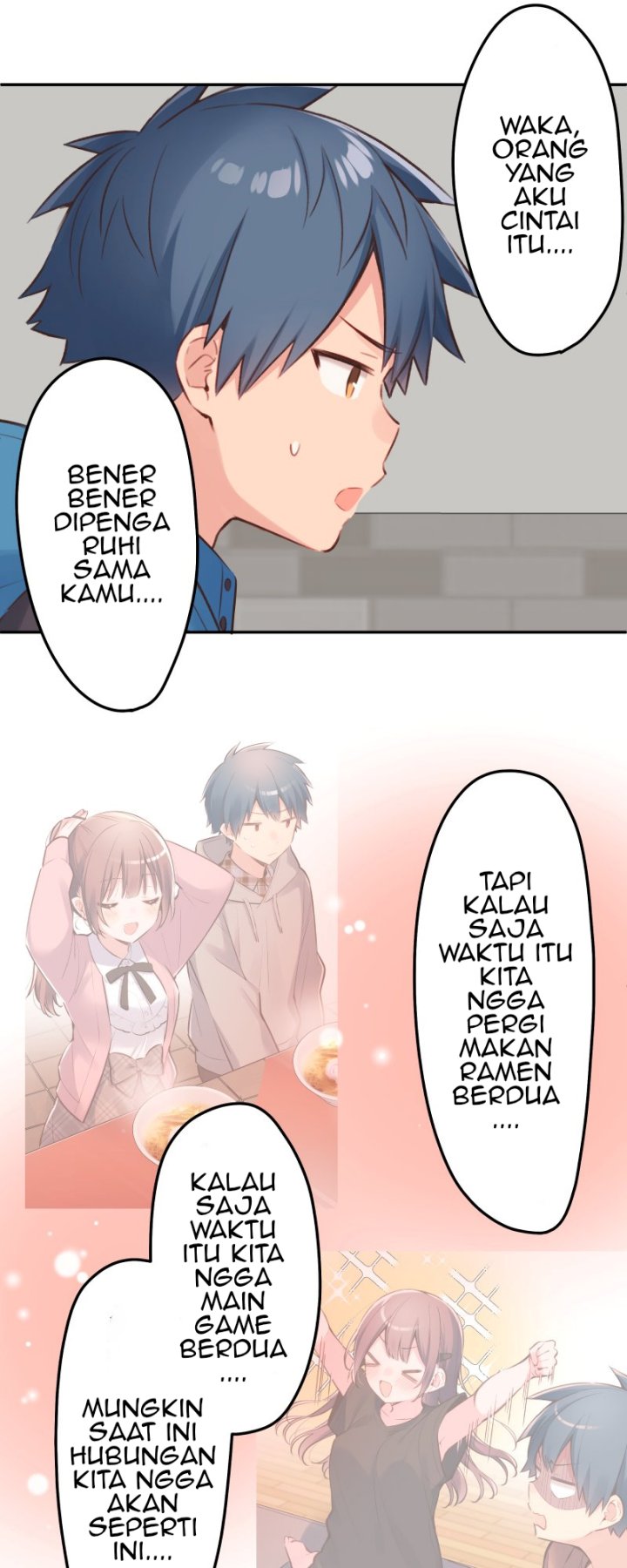 Waka-chan Is Flirty Again Chapter 122 - halaman 12