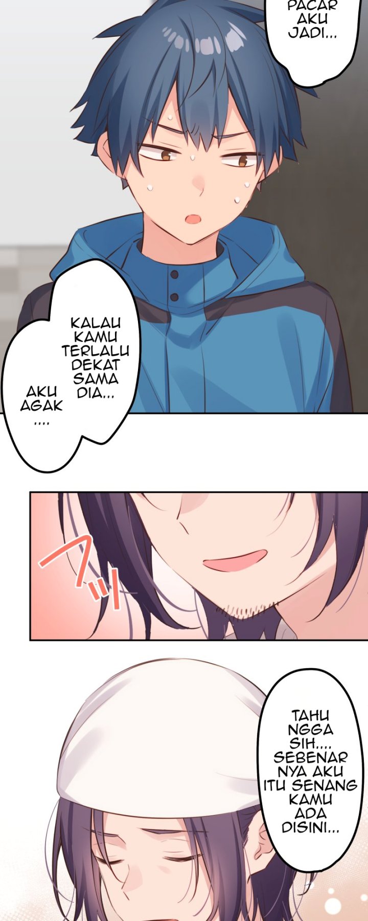 Waka-chan Is Flirty Again Chapter 122 - halaman 14