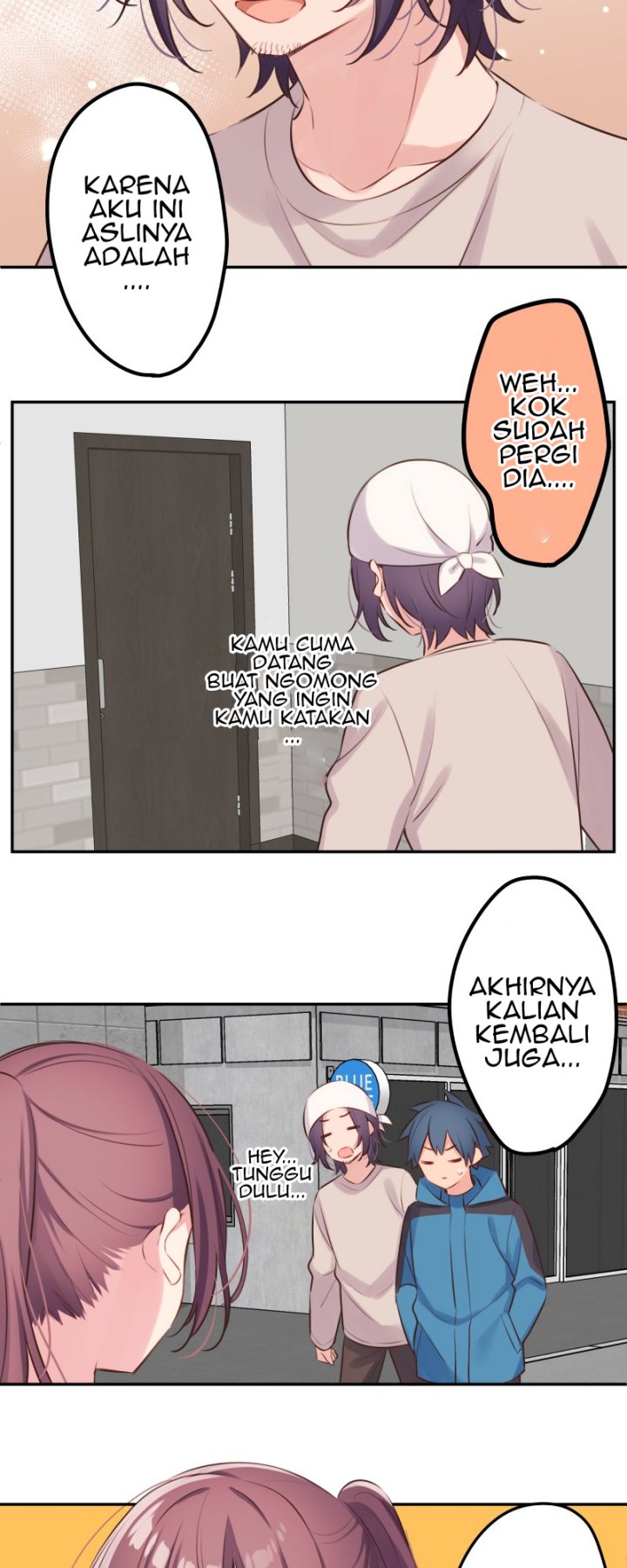 Waka-chan Is Flirty Again Chapter 122 - halaman 15