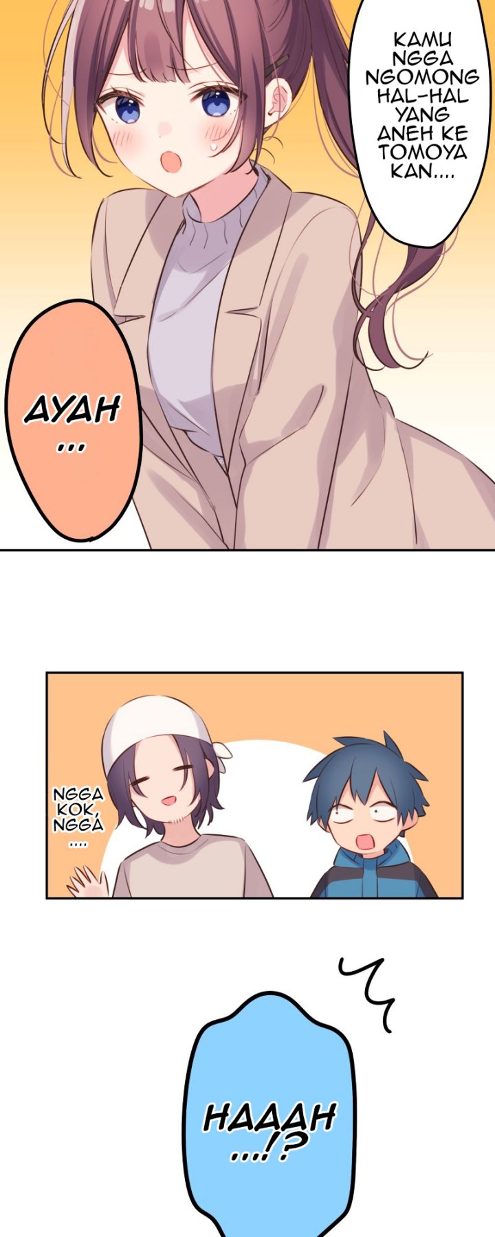 Waka-chan Is Flirty Again Chapter 122 - halaman 16