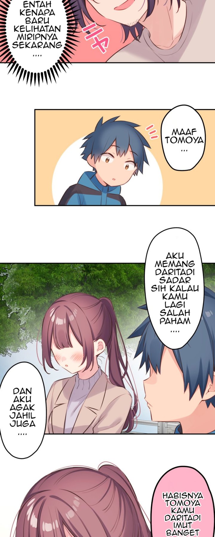 Waka-chan Is Flirty Again Chapter 122 - halaman 18