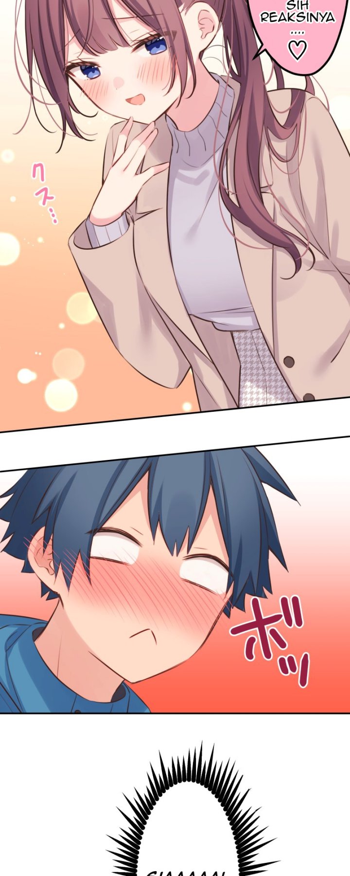 Waka-chan Is Flirty Again Chapter 122 - halaman 19