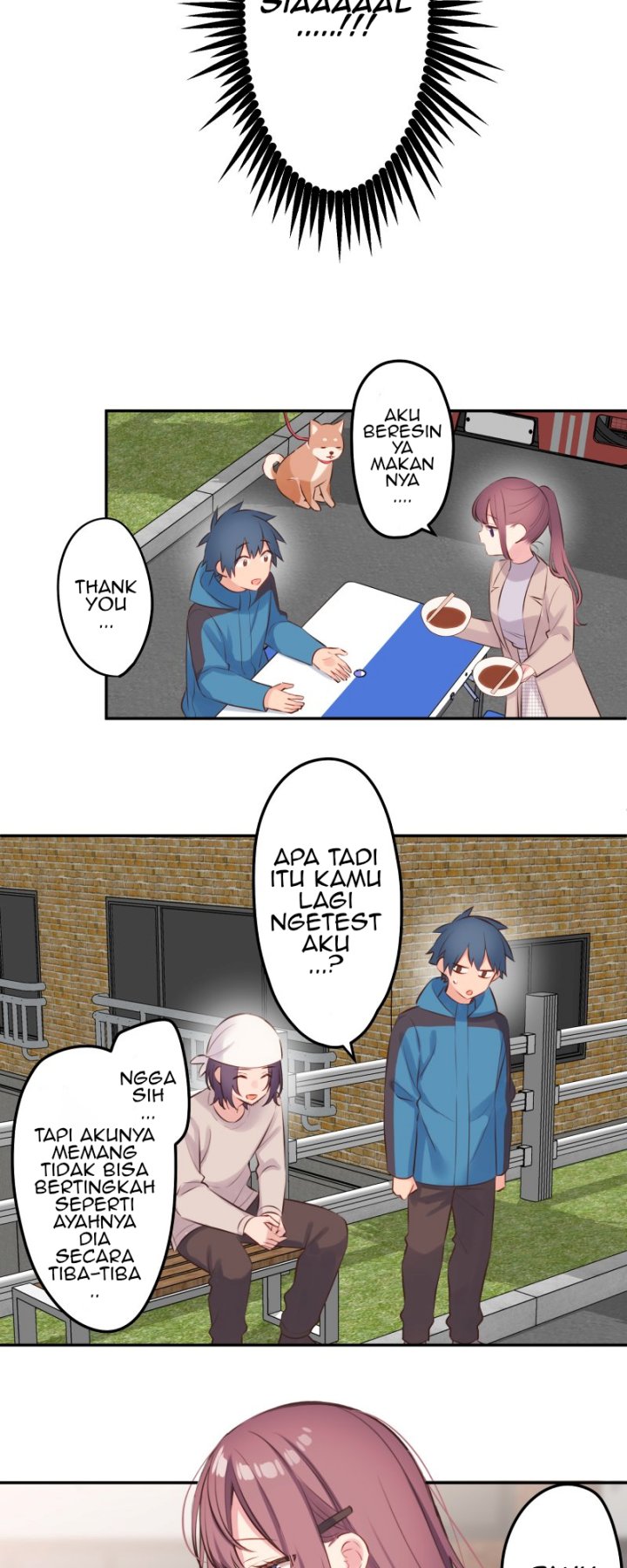 Waka-chan Is Flirty Again Chapter 122 - halaman 20