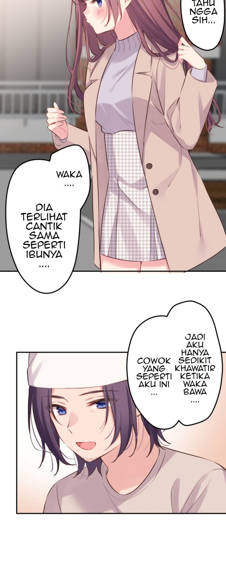 Waka-chan Is Flirty Again Chapter 122 - halaman 21