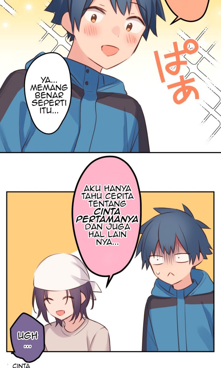 Waka-chan Is Flirty Again Chapter 122 - halaman 23