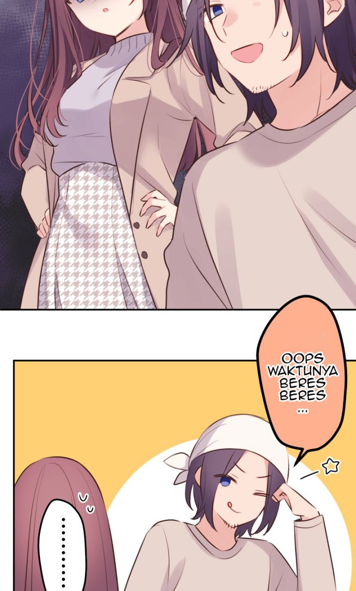 Waka-chan Is Flirty Again Chapter 122 - halaman 25