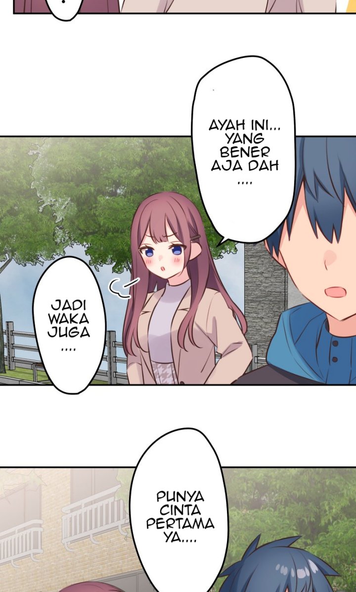 Waka-chan Is Flirty Again Chapter 122 - halaman 26