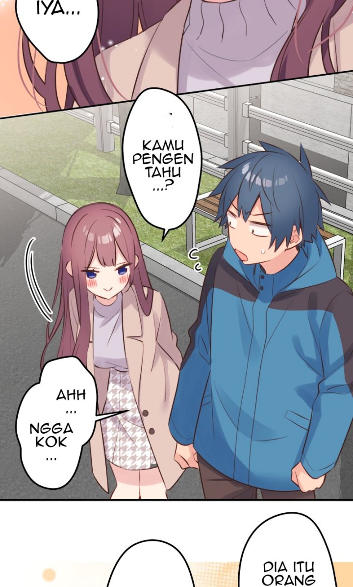 Waka-chan Is Flirty Again Chapter 122 - halaman 28