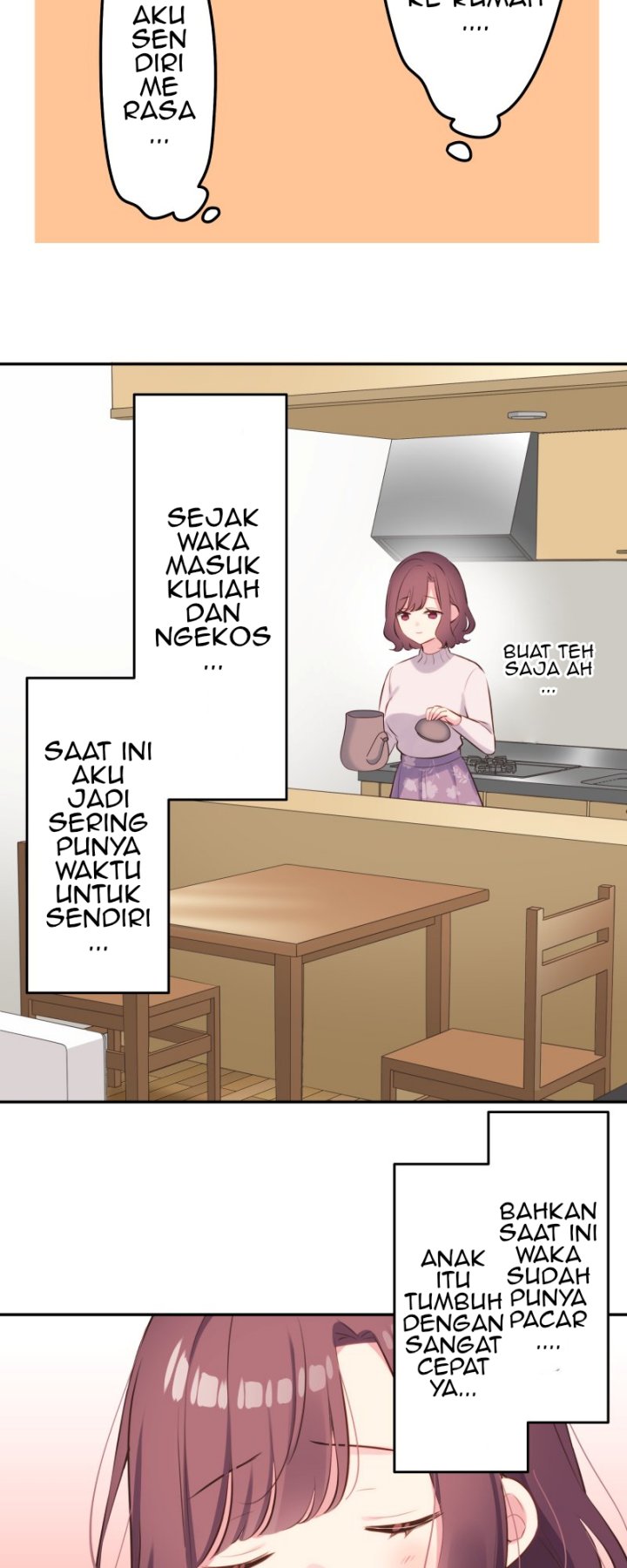 Waka-chan Is Flirty Again Chapter 122 - halaman 3