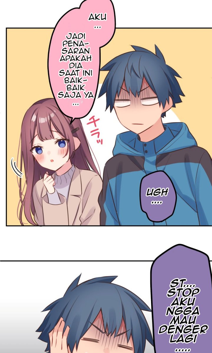 Waka-chan Is Flirty Again Chapter 122 - halaman 32