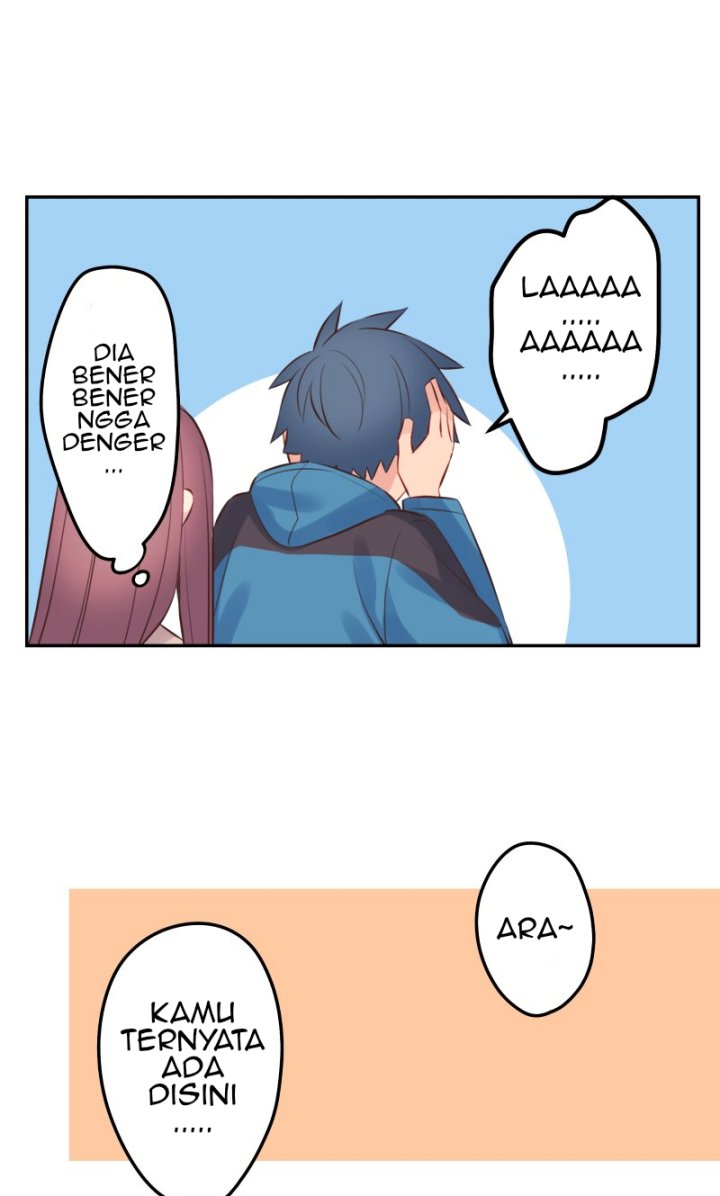 Waka-chan Is Flirty Again Chapter 122 - halaman 35