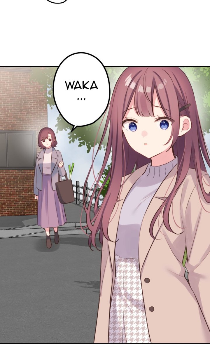 Waka-chan Is Flirty Again Chapter 122 - halaman 36