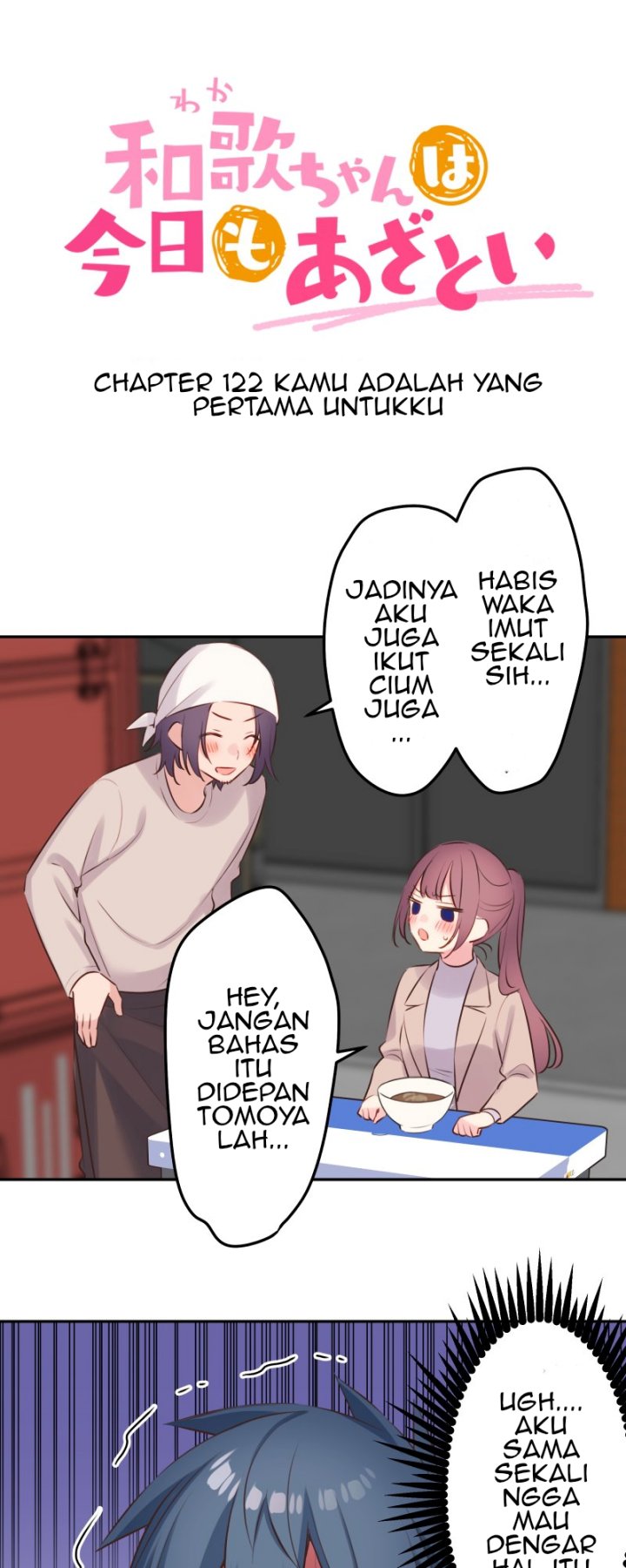 Waka-chan Is Flirty Again Chapter 122 - halaman 5