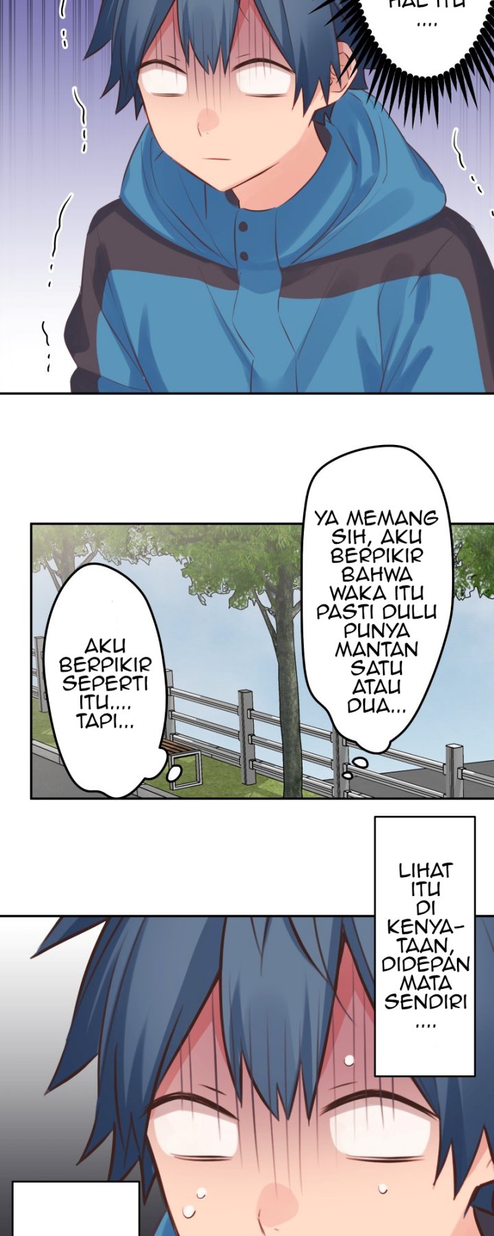 Waka-chan Is Flirty Again Chapter 122 - halaman 6