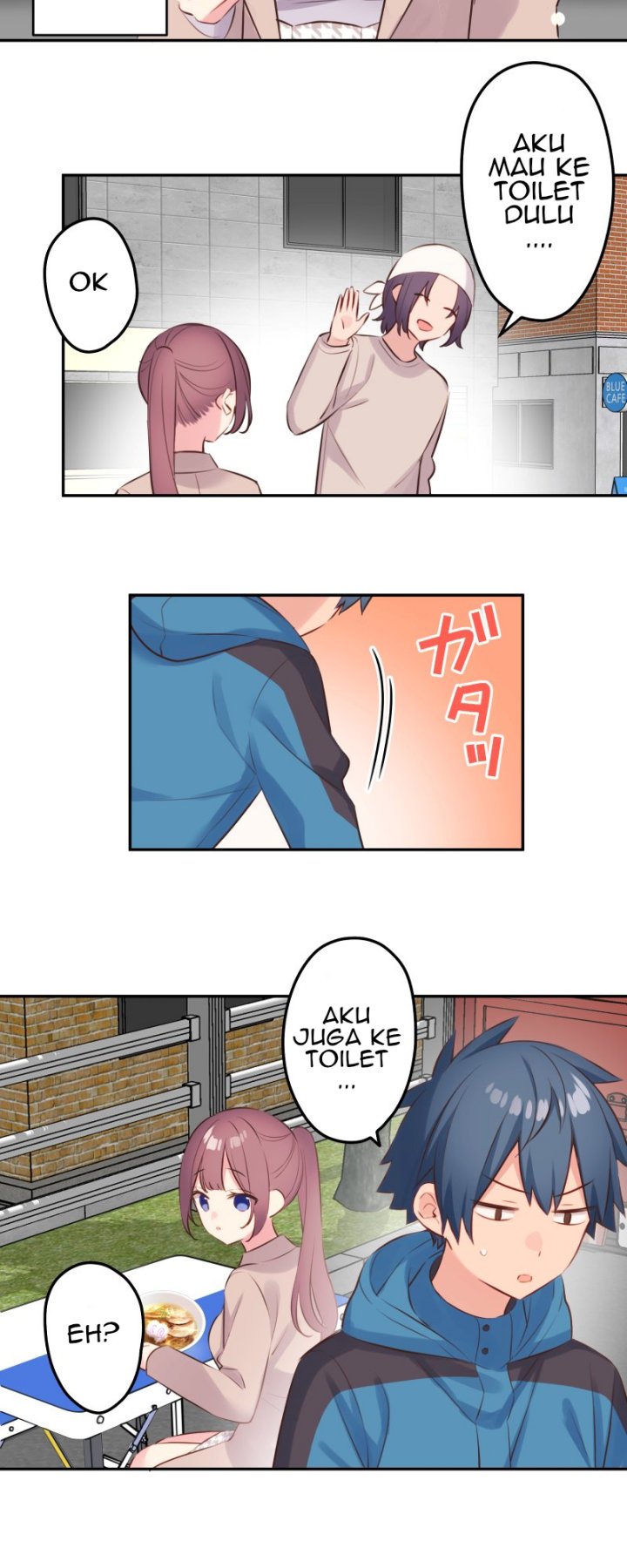 Waka-chan Is Flirty Again Chapter 122 - halaman 8