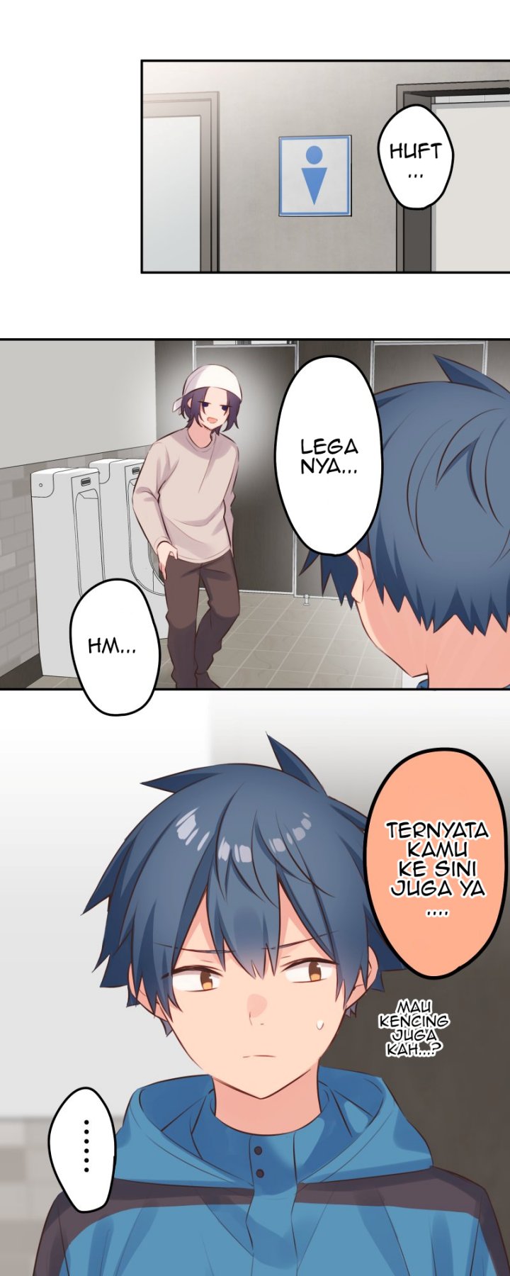 Waka-chan Is Flirty Again Chapter 122 - halaman 9