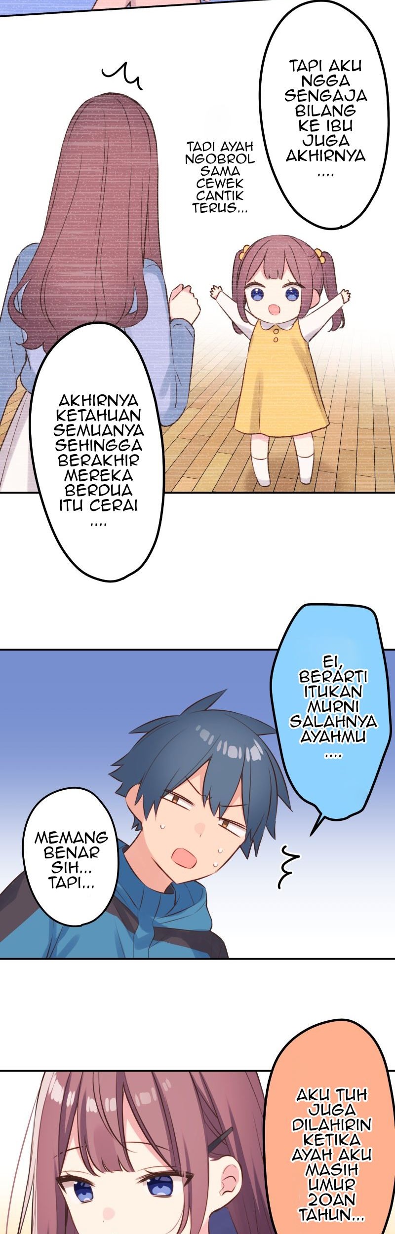 Waka-chan Is Flirty Again Chapter 123 - halaman 11