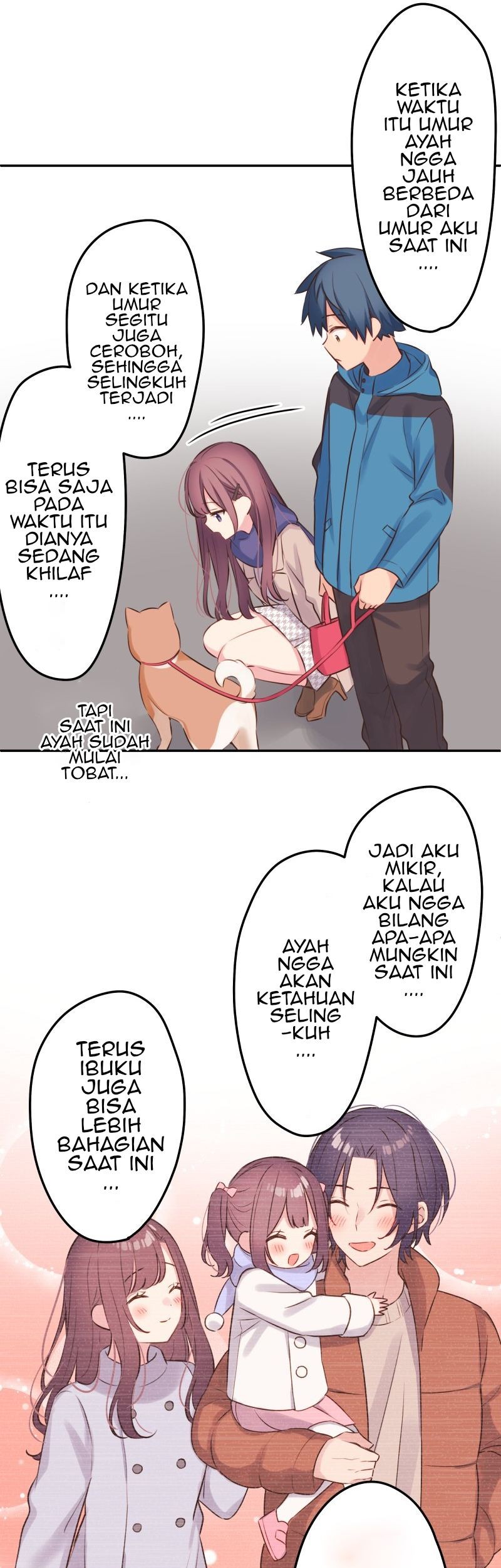 Waka-chan Is Flirty Again Chapter 123 - halaman 13