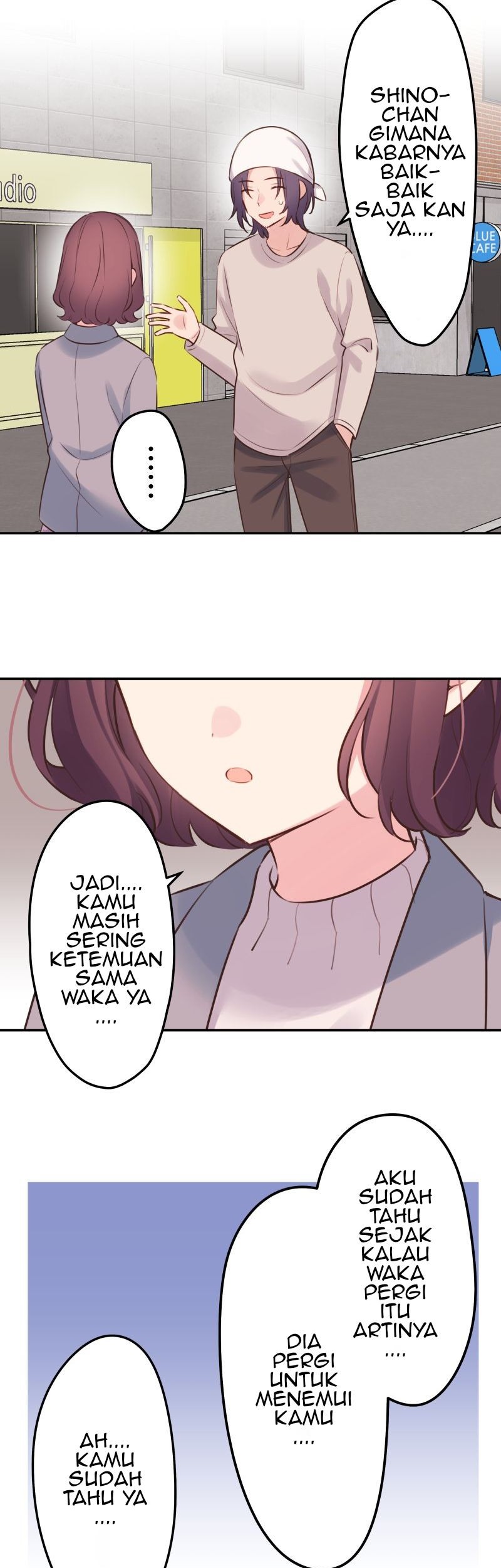 Waka-chan Is Flirty Again Chapter 123 - halaman 15