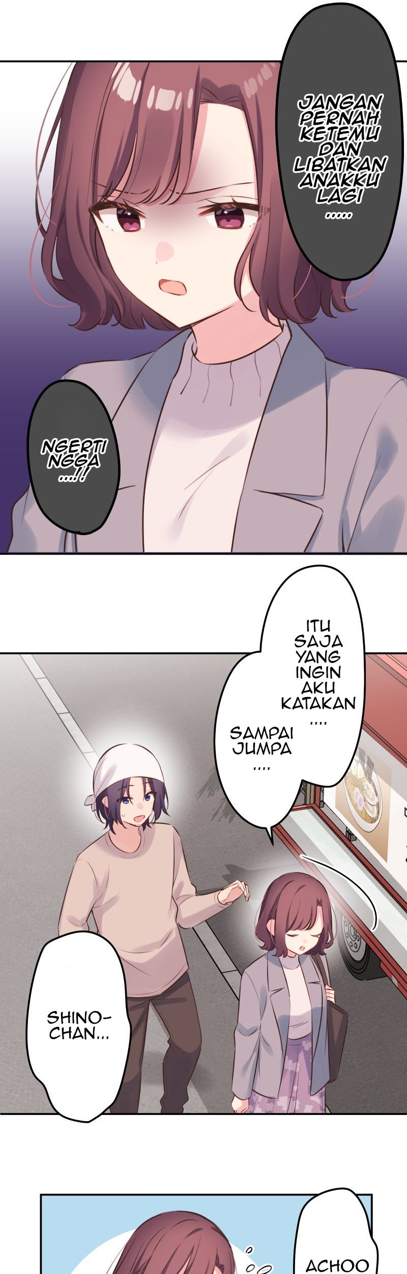 Waka-chan Is Flirty Again Chapter 123 - halaman 17