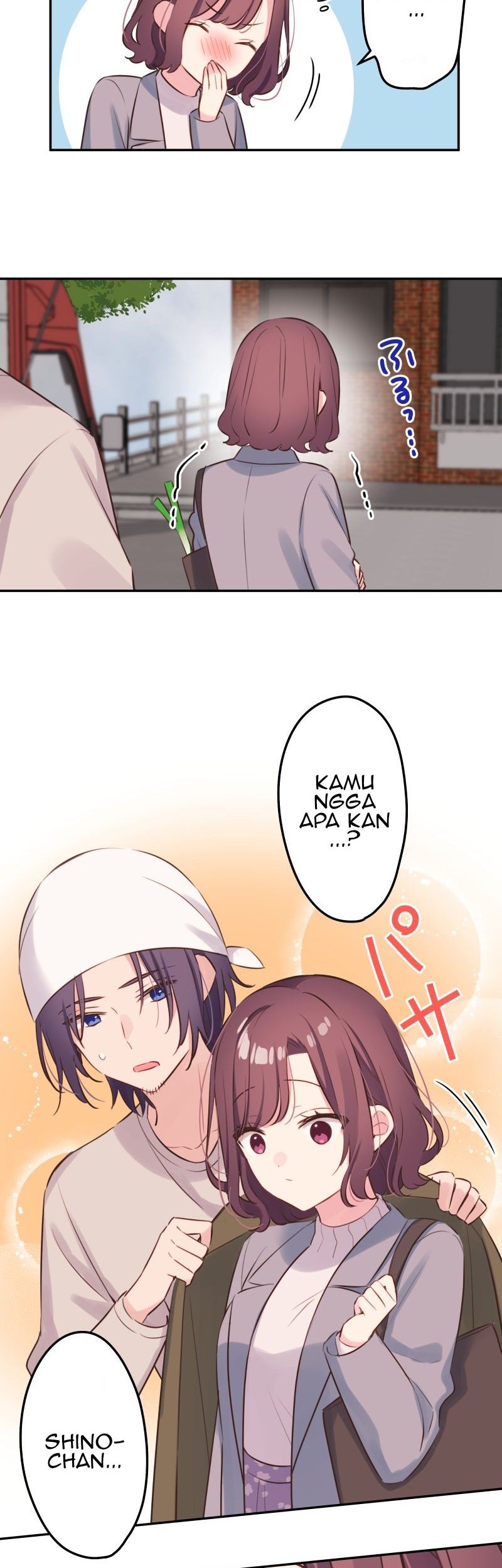 Waka-chan Is Flirty Again Chapter 123 - halaman 18