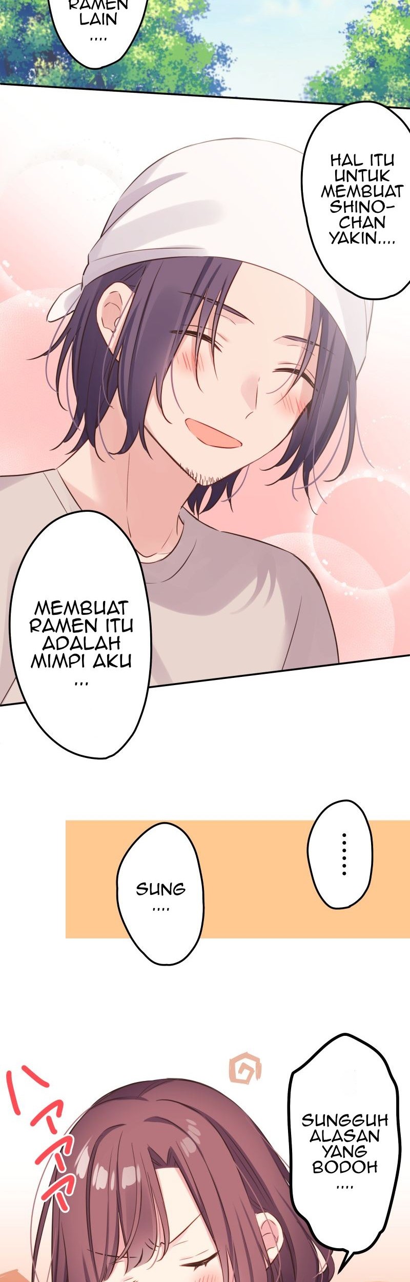 Waka-chan Is Flirty Again Chapter 123 - halaman 28