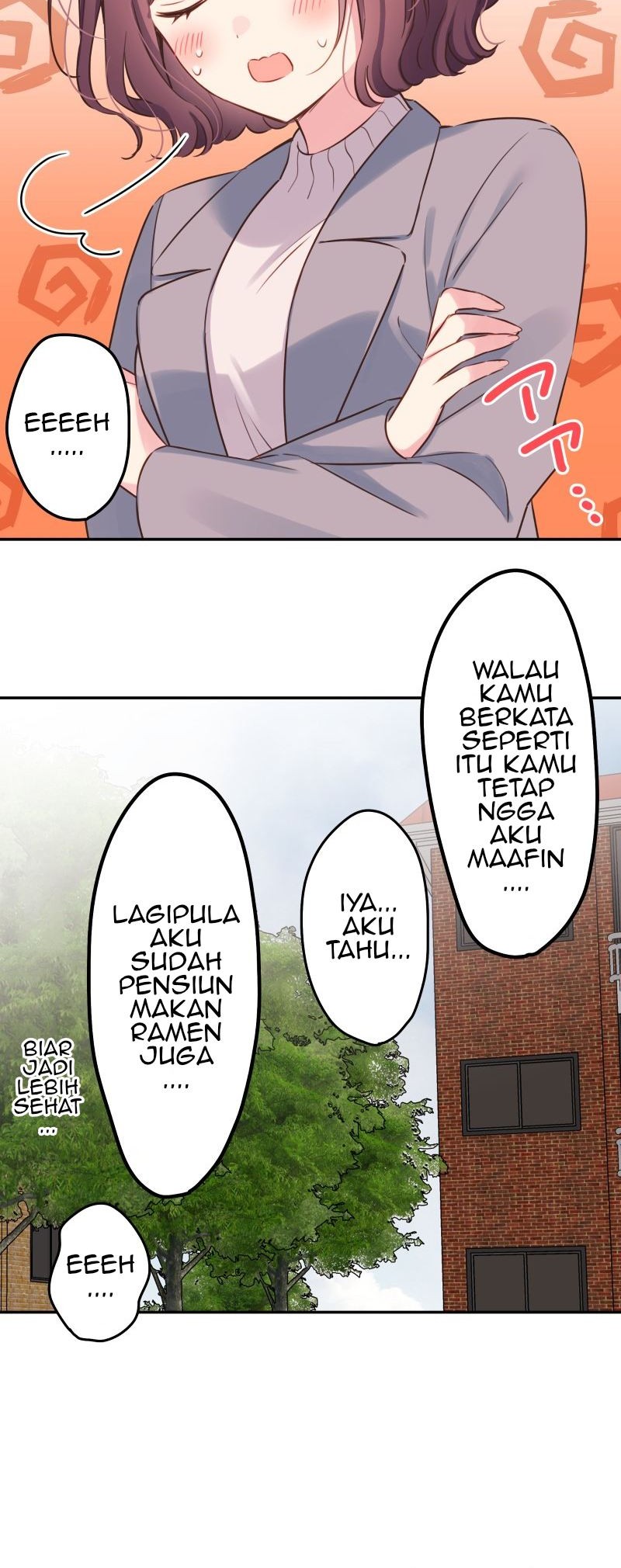 Waka-chan Is Flirty Again Chapter 123 - halaman 29