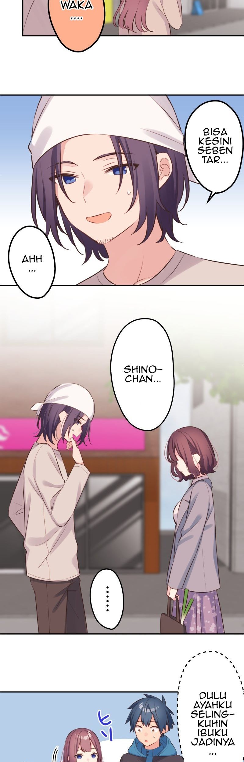 Waka-chan Is Flirty Again Chapter 123 - halaman 3