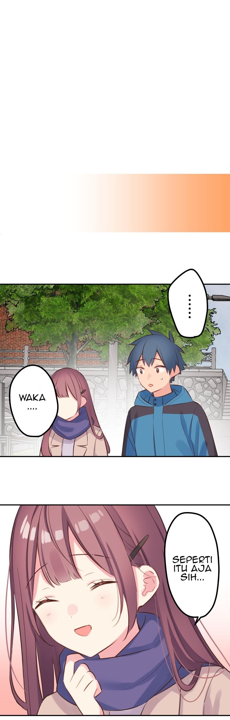 Waka-chan Is Flirty Again Chapter 123 - halaman 32