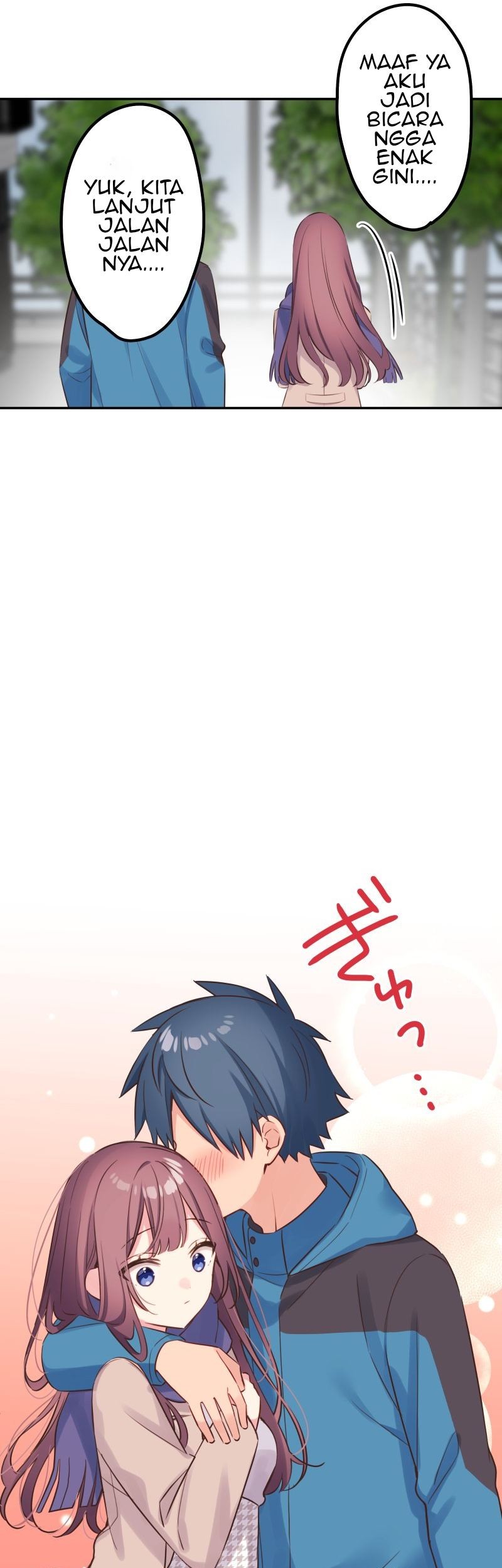 Waka-chan Is Flirty Again Chapter 123 - halaman 34