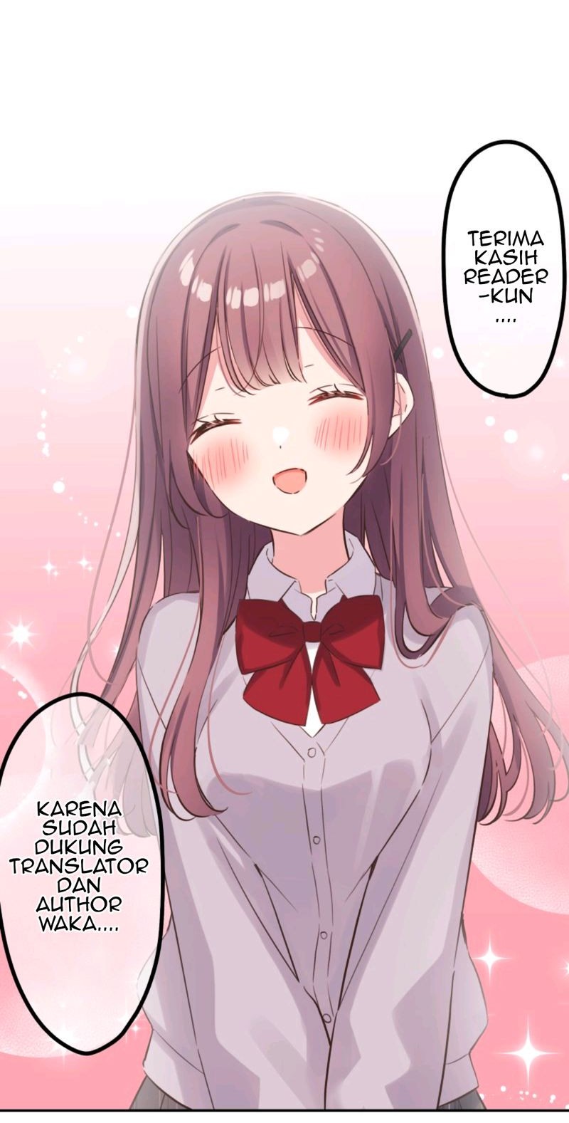 Waka-chan Is Flirty Again Chapter 123 - halaman 36
