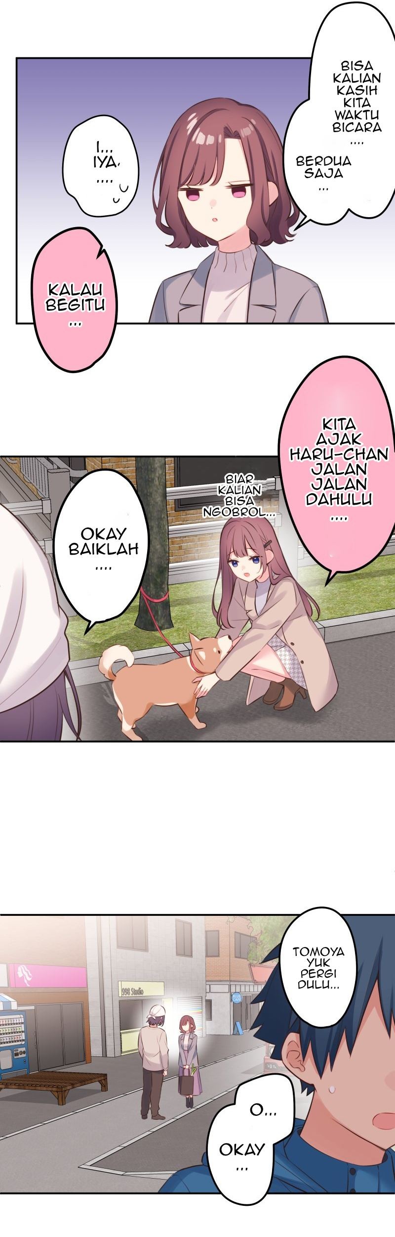 Waka-chan Is Flirty Again Chapter 123 - halaman 5