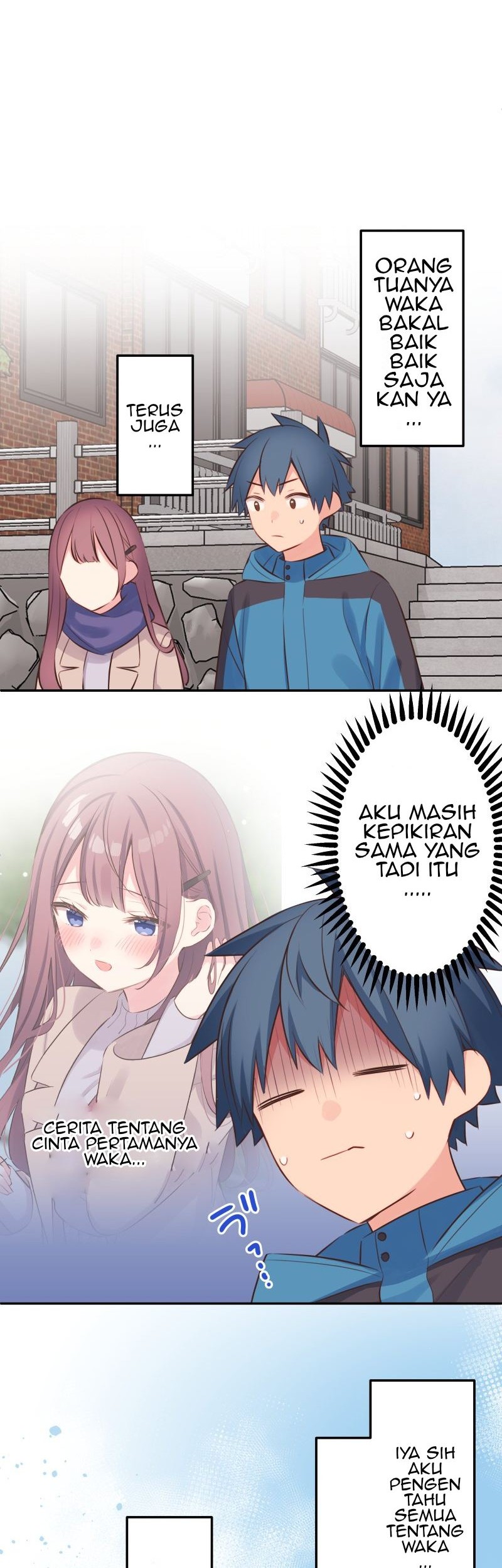 Waka-chan Is Flirty Again Chapter 123 - halaman 6