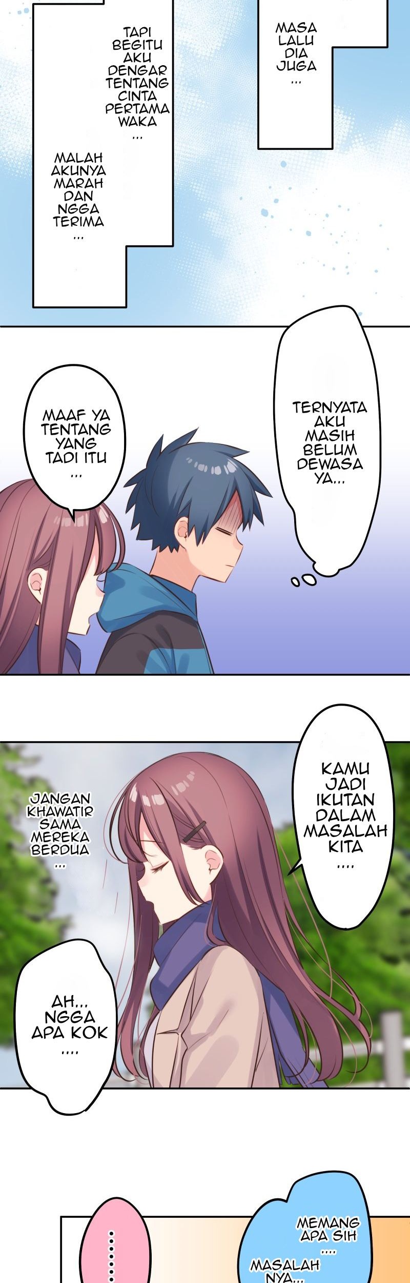 Waka-chan Is Flirty Again Chapter 123 - halaman 7