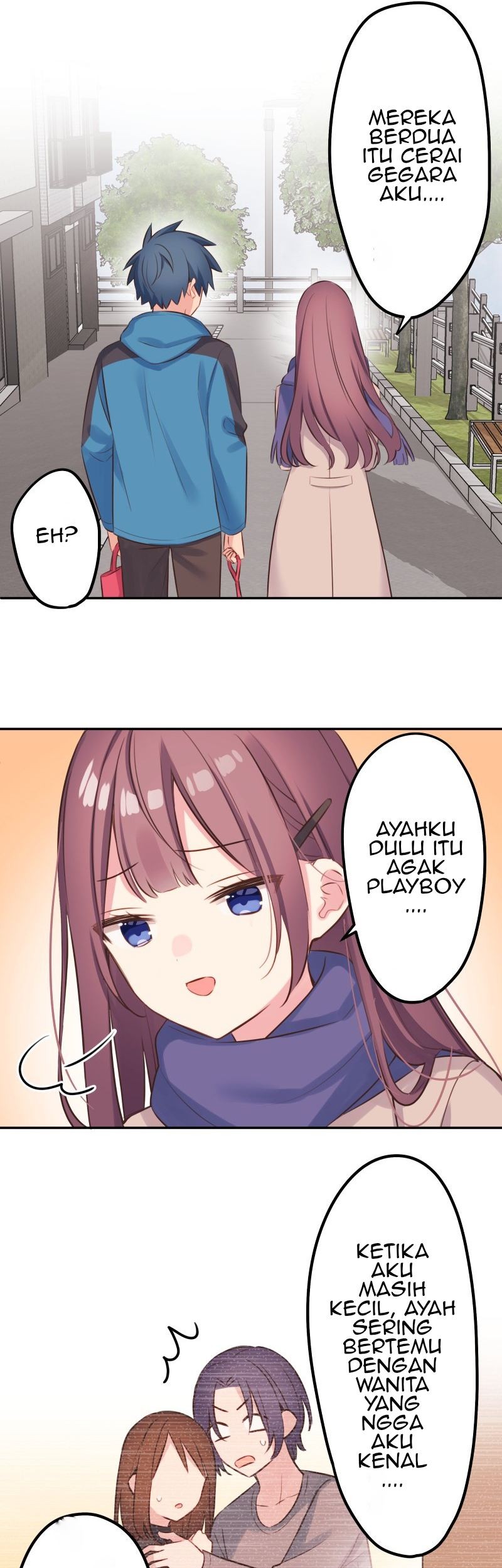 Waka-chan Is Flirty Again Chapter 123 - halaman 9