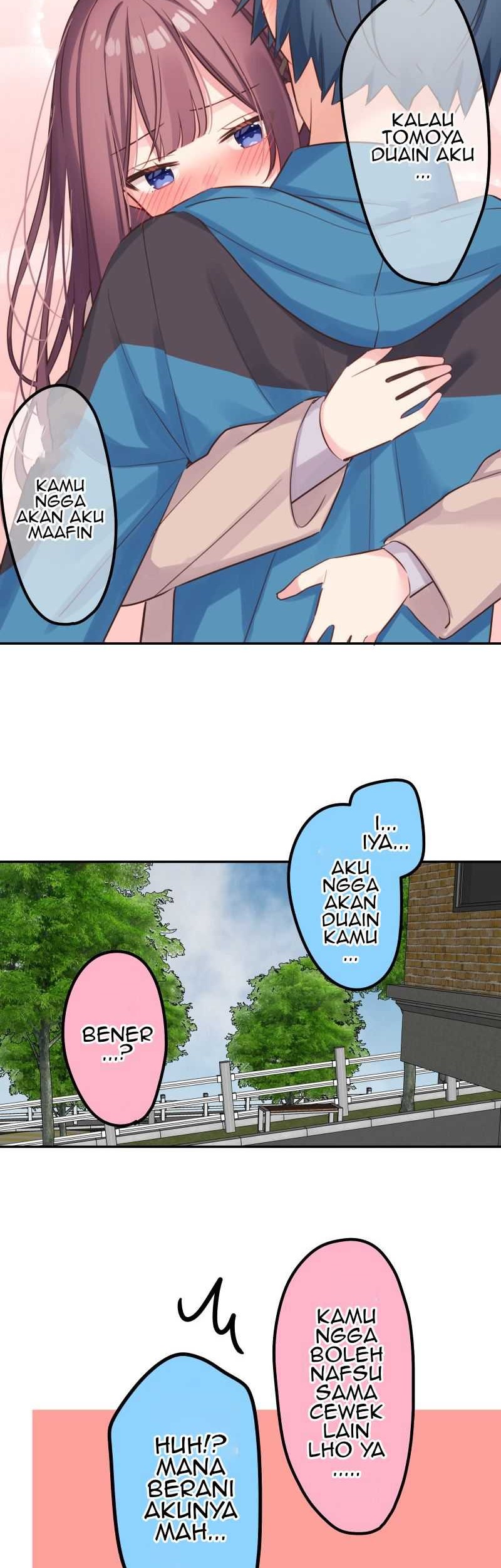 Waka-chan Is Flirty Again Chapter 124 - halaman 12