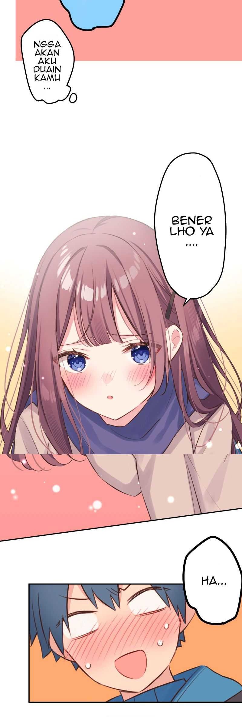 Waka-chan Is Flirty Again Chapter 124 - halaman 13