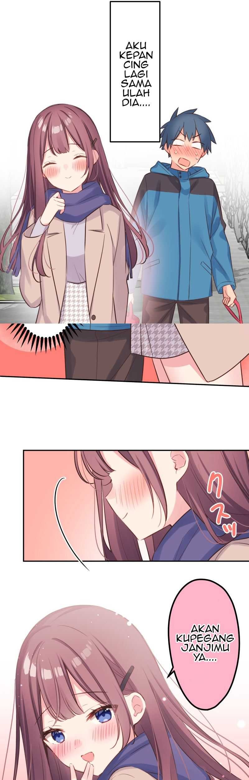 Waka-chan Is Flirty Again Chapter 124 - halaman 14