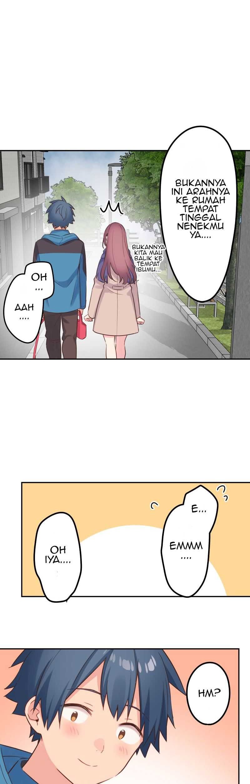 Waka-chan Is Flirty Again Chapter 124 - halaman 16
