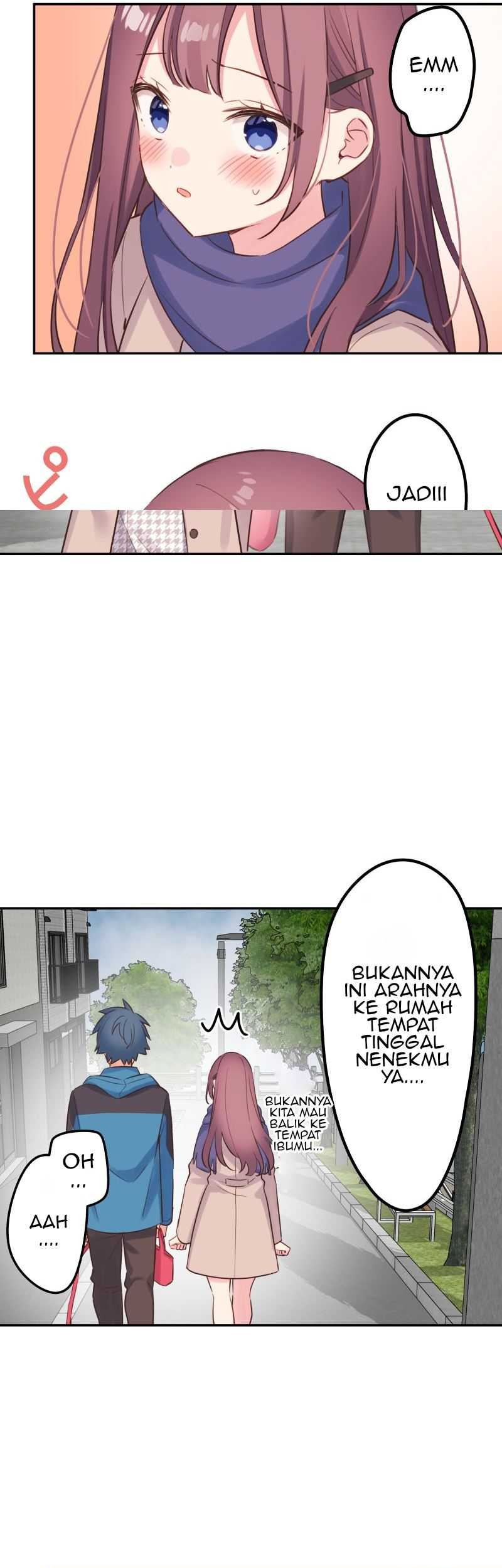 Waka-chan Is Flirty Again Chapter 124 - halaman 18