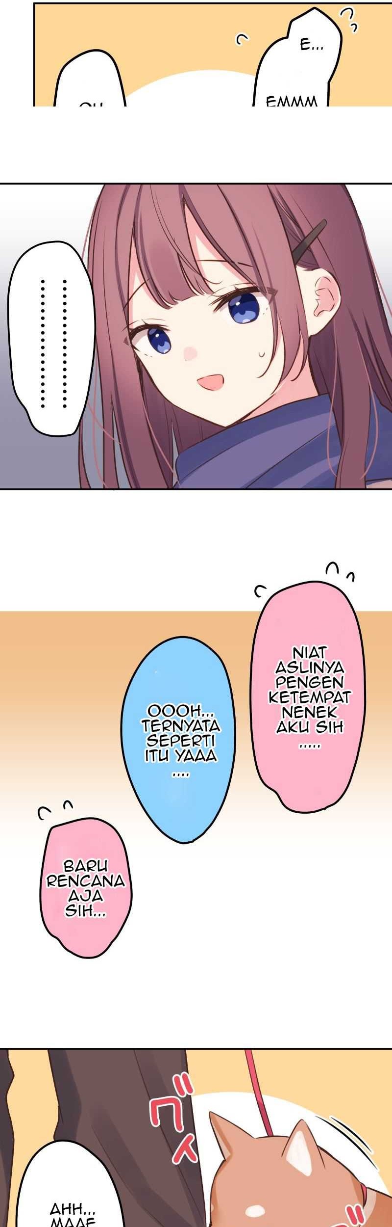 Waka-chan Is Flirty Again Chapter 124 - halaman 19