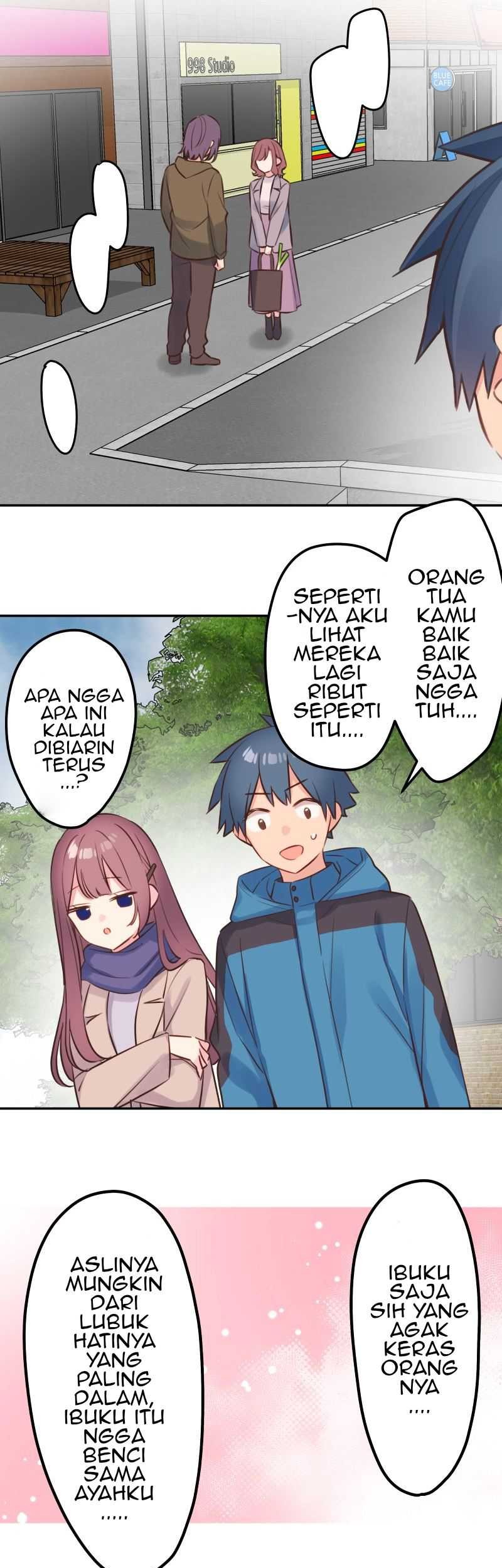 Waka-chan Is Flirty Again Chapter 124 - halaman 21