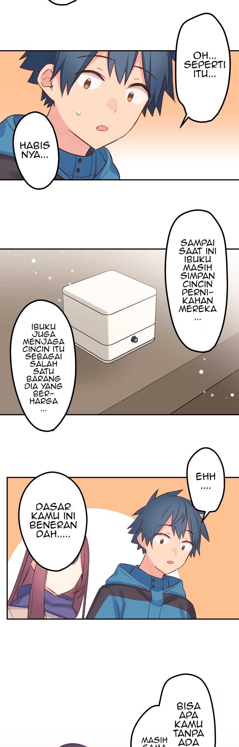 Waka-chan Is Flirty Again Chapter 124 - halaman 22
