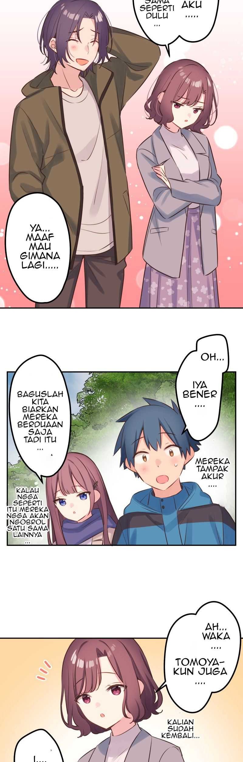 Waka-chan Is Flirty Again Chapter 124 - halaman 23