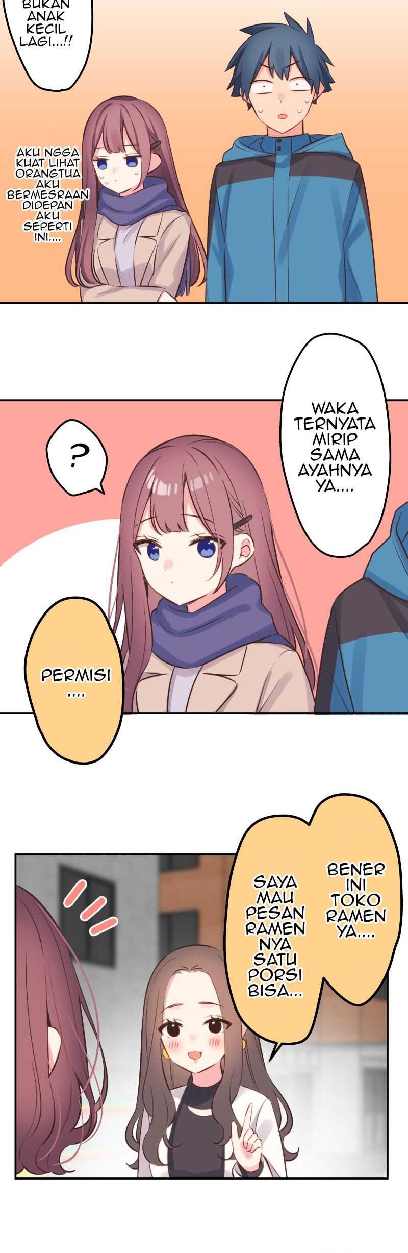 Waka-chan Is Flirty Again Chapter 124 - halaman 27