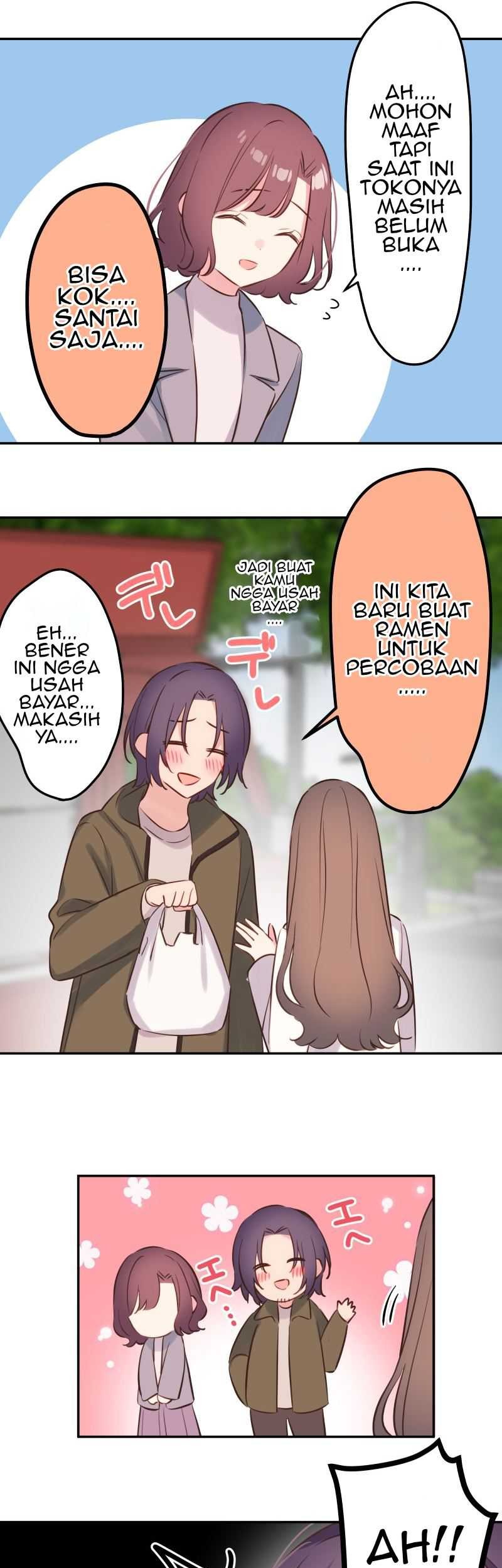 Waka-chan Is Flirty Again Chapter 124 - halaman 28