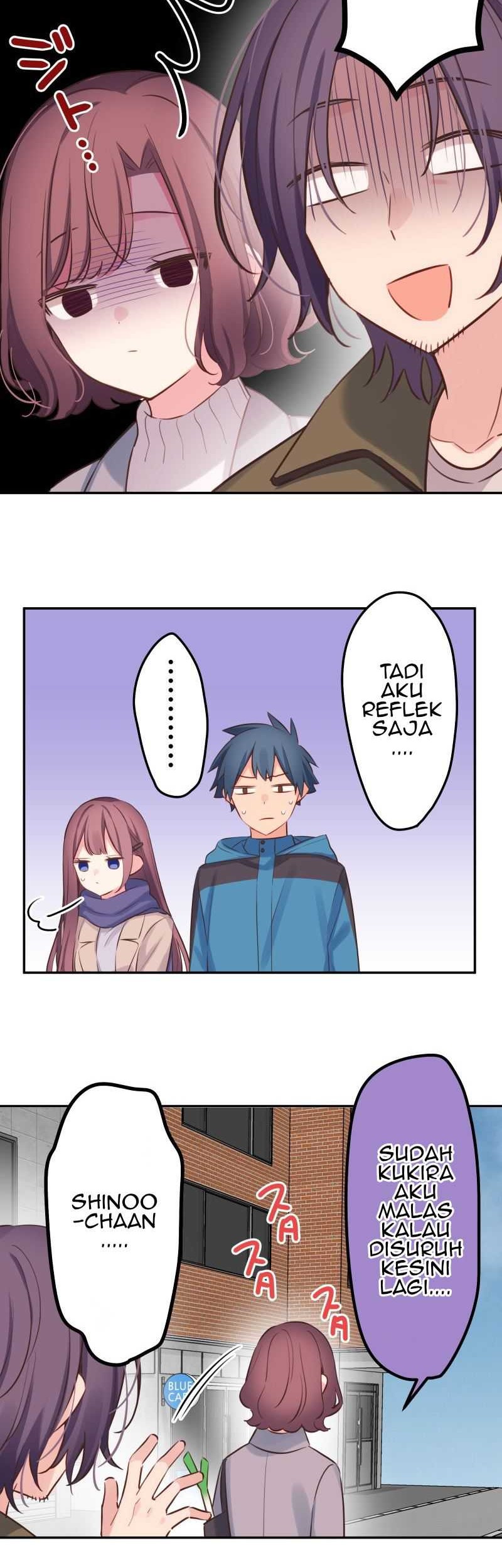 Waka-chan Is Flirty Again Chapter 124 - halaman 29