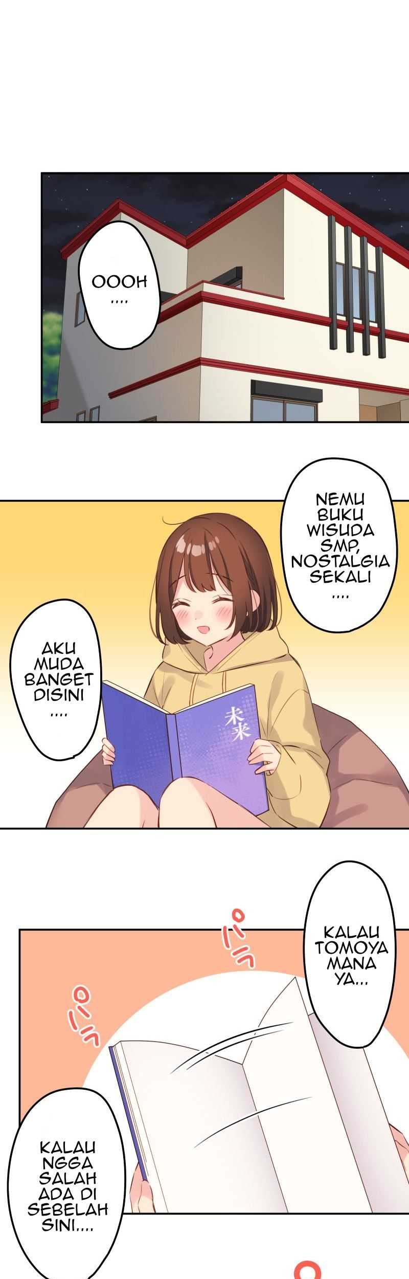 Waka-chan Is Flirty Again Chapter 124 - halaman 32